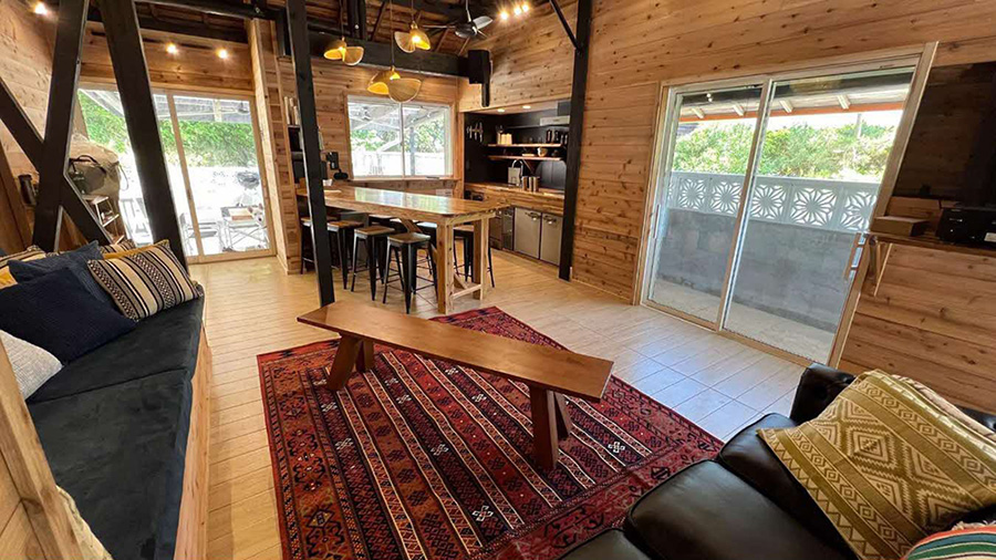 ケーブキャビン 室内の様子