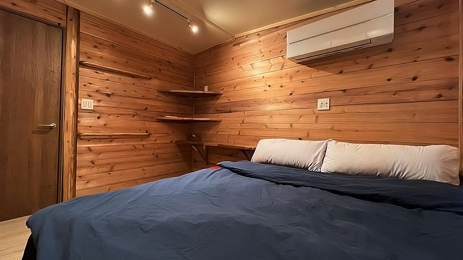 ケーブキャビン 室内の様子