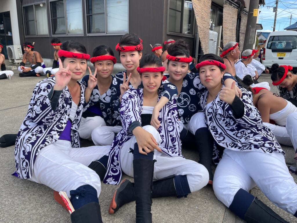 S006「わたしたち祭美人!最高!」