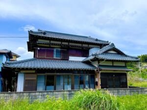 古民家風の民泊