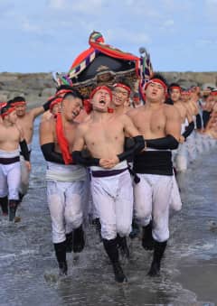 D004「夷隅男子の心意気舞」