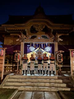 S001「務めを果たした男達」
